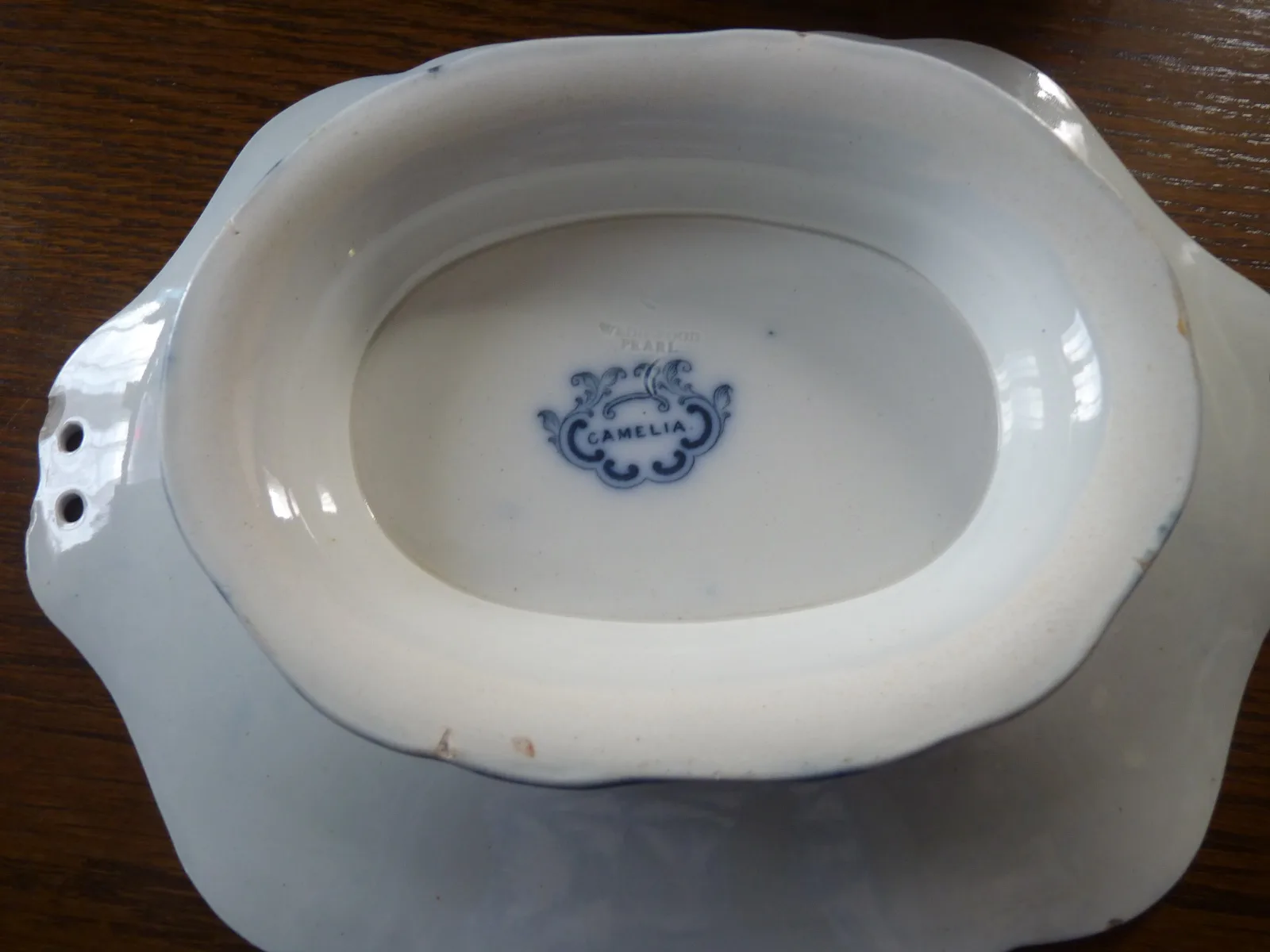 Mulberry Polychrome Dessert Set – Wedgwood Pearl - Image 7