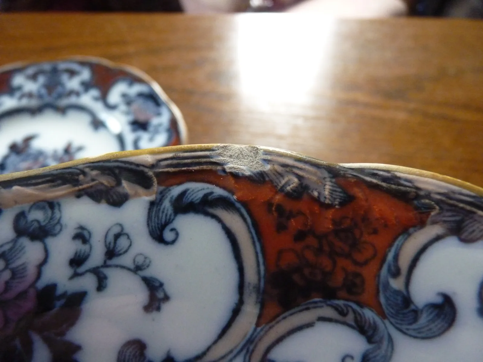Mulberry Polychrome Dessert Set – Wedgwood Pearl - Image 3