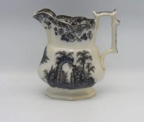 Mulberry Jug  nice accompaniment to Flow Blue