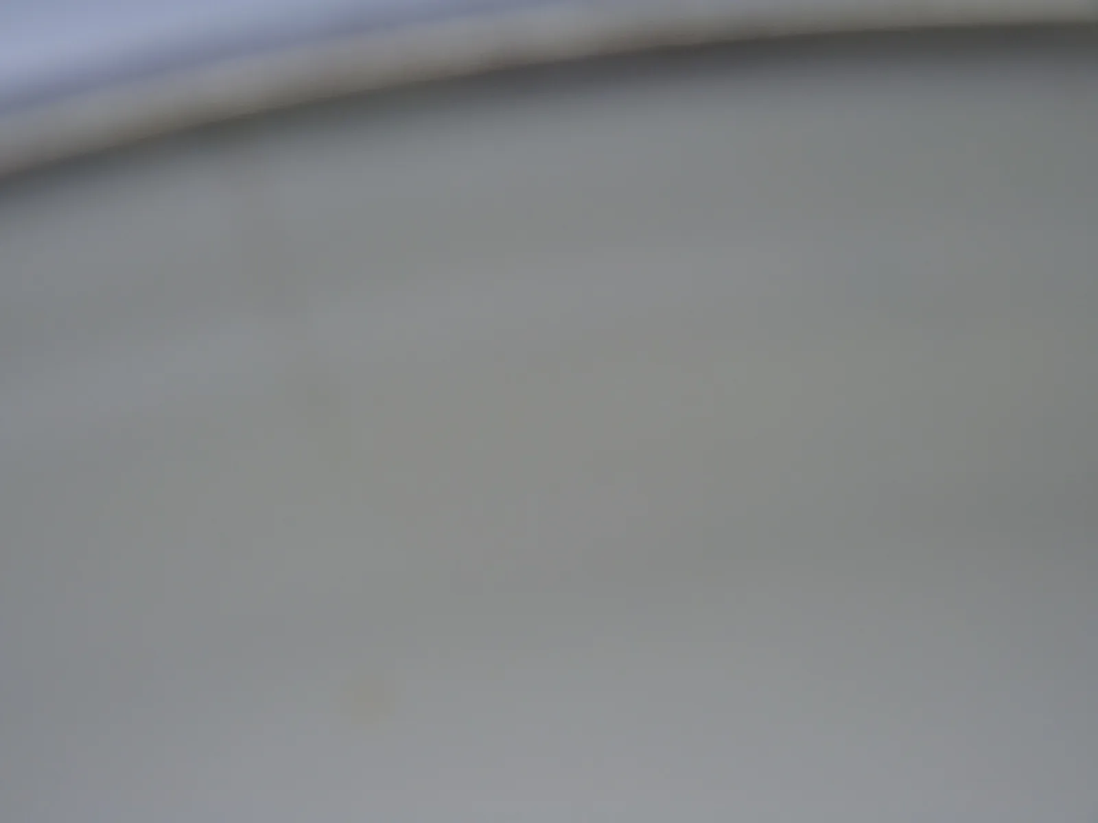 Flow Blue Doulton Salad Bowl - Silver Plated Rim - Image 9