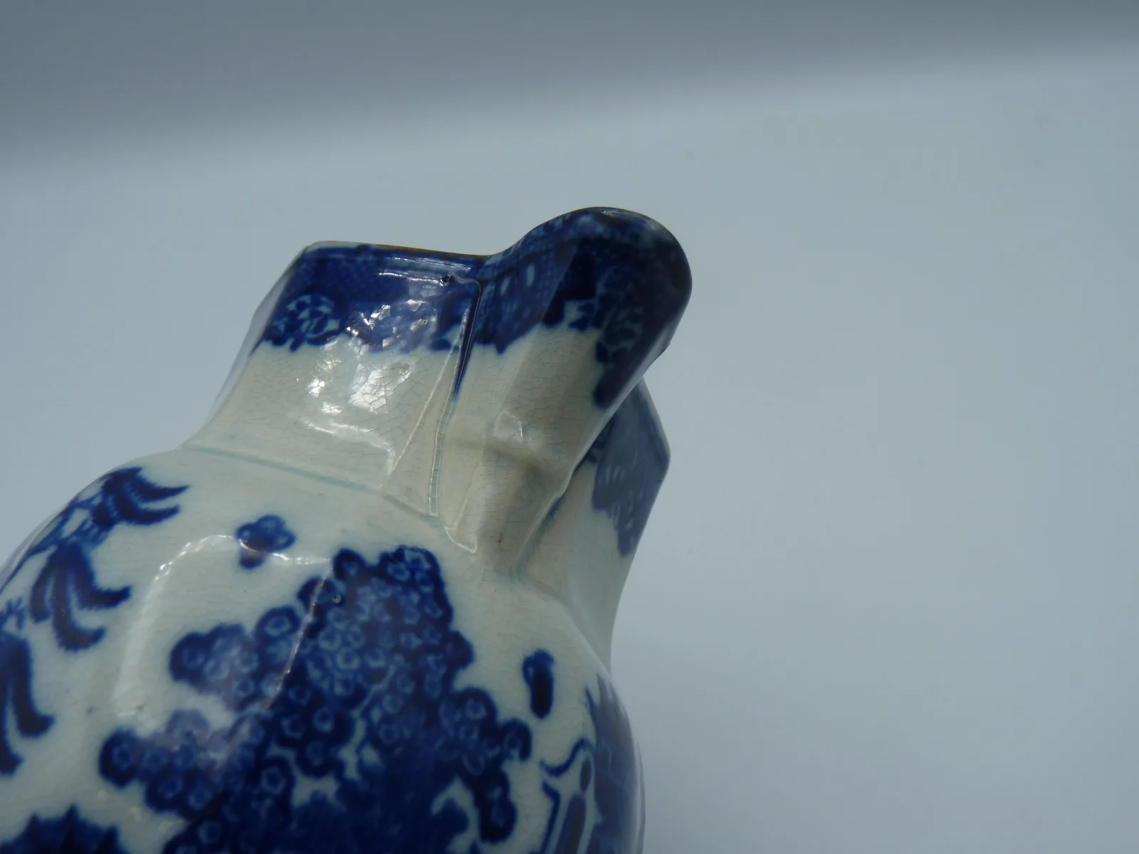 Early Blue & White Pearlware Jug - Image 2