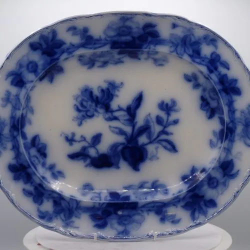 Great Flow Blue  Platter – J Wedgwood (3 )