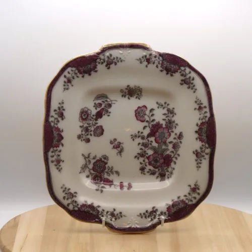 Mulberry & Magenta Cake Plate – T. Dimmock