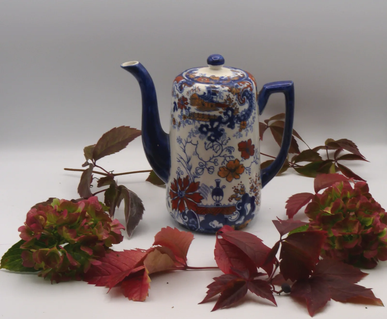Chinese Japan - Polychrome Coffee Pot - Image 3
