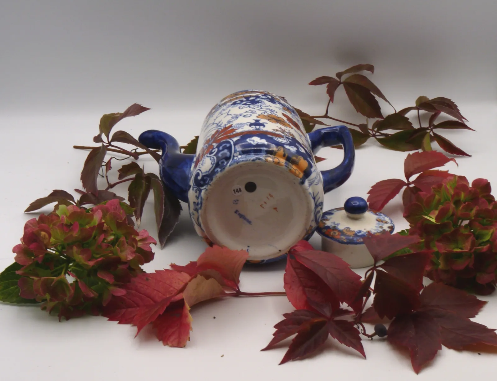 Chinese Japan - Polychrome Coffee Pot - Image 4