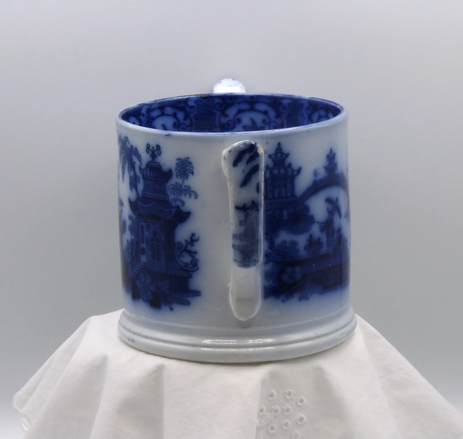 Flow Blue Large Loving Cup - Image 9