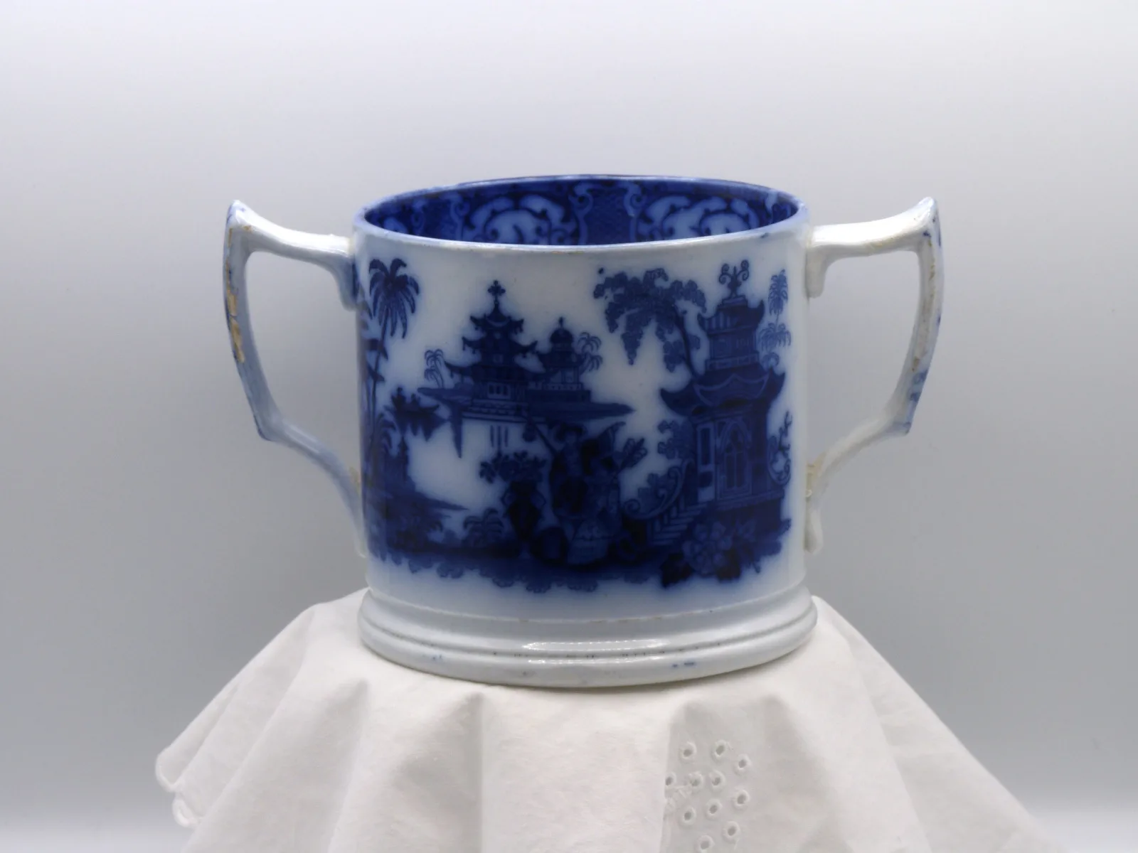 Flow Blue Large Loving Cup - Image 8