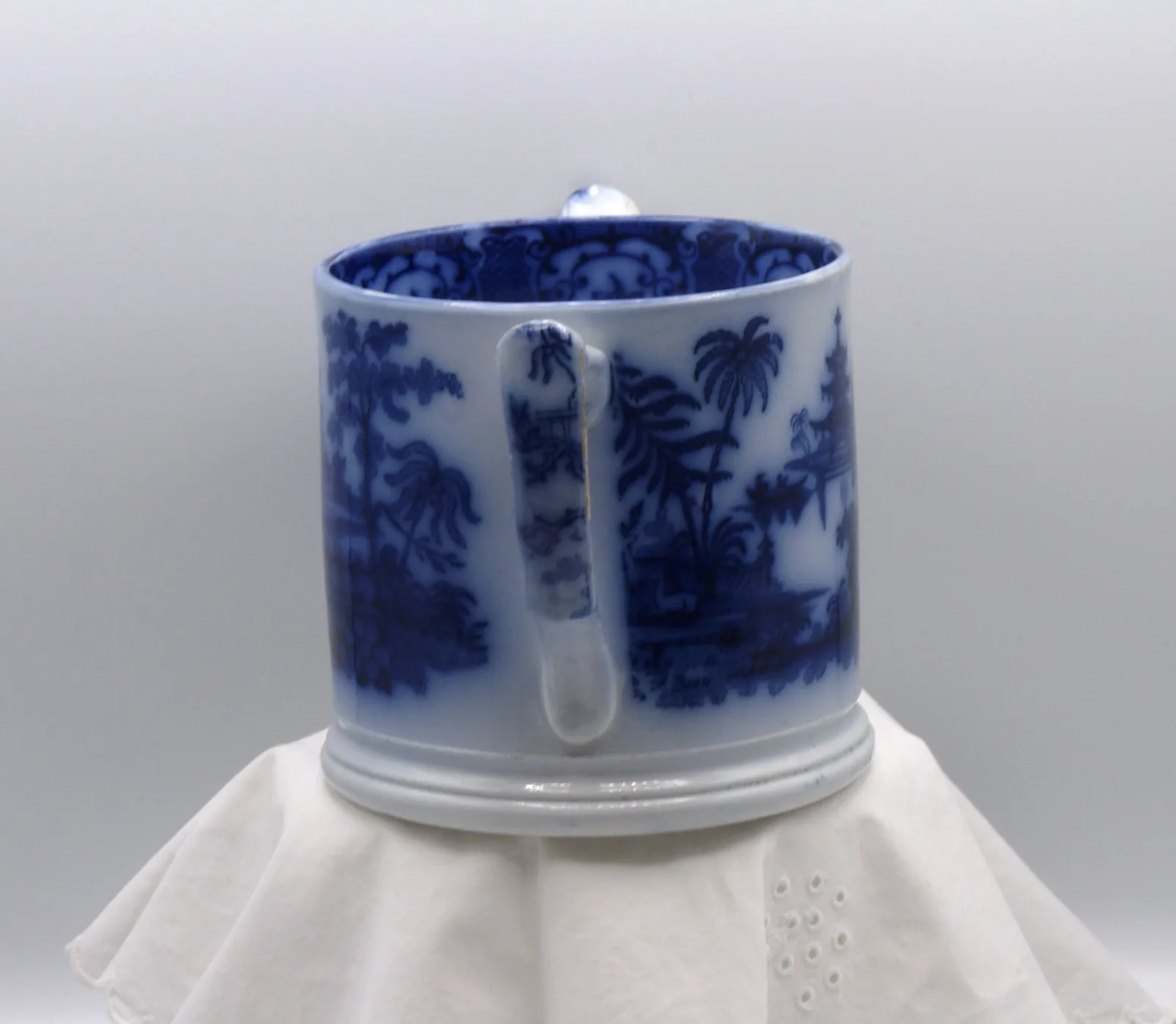 Flow Blue Large Loving Cup - Image 7