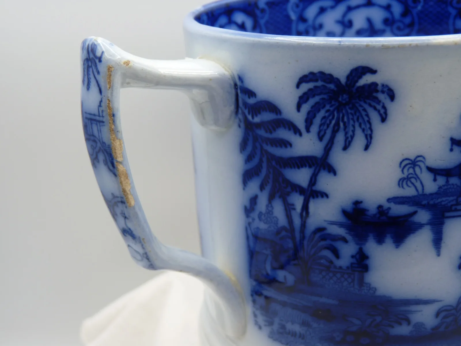 Flow Blue Large Loving Cup - Image 6