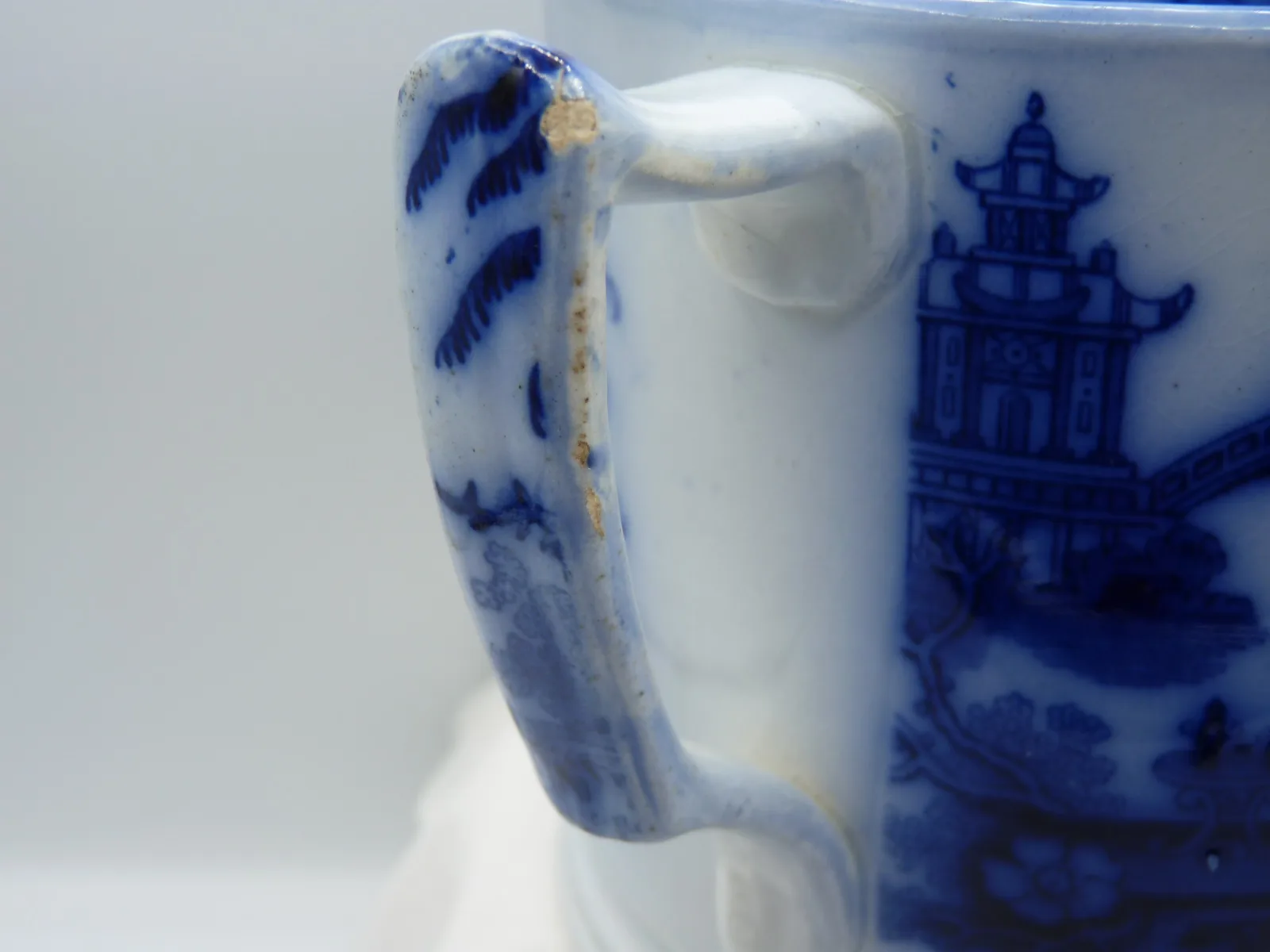 Flow Blue Large Loving Cup - Image 5