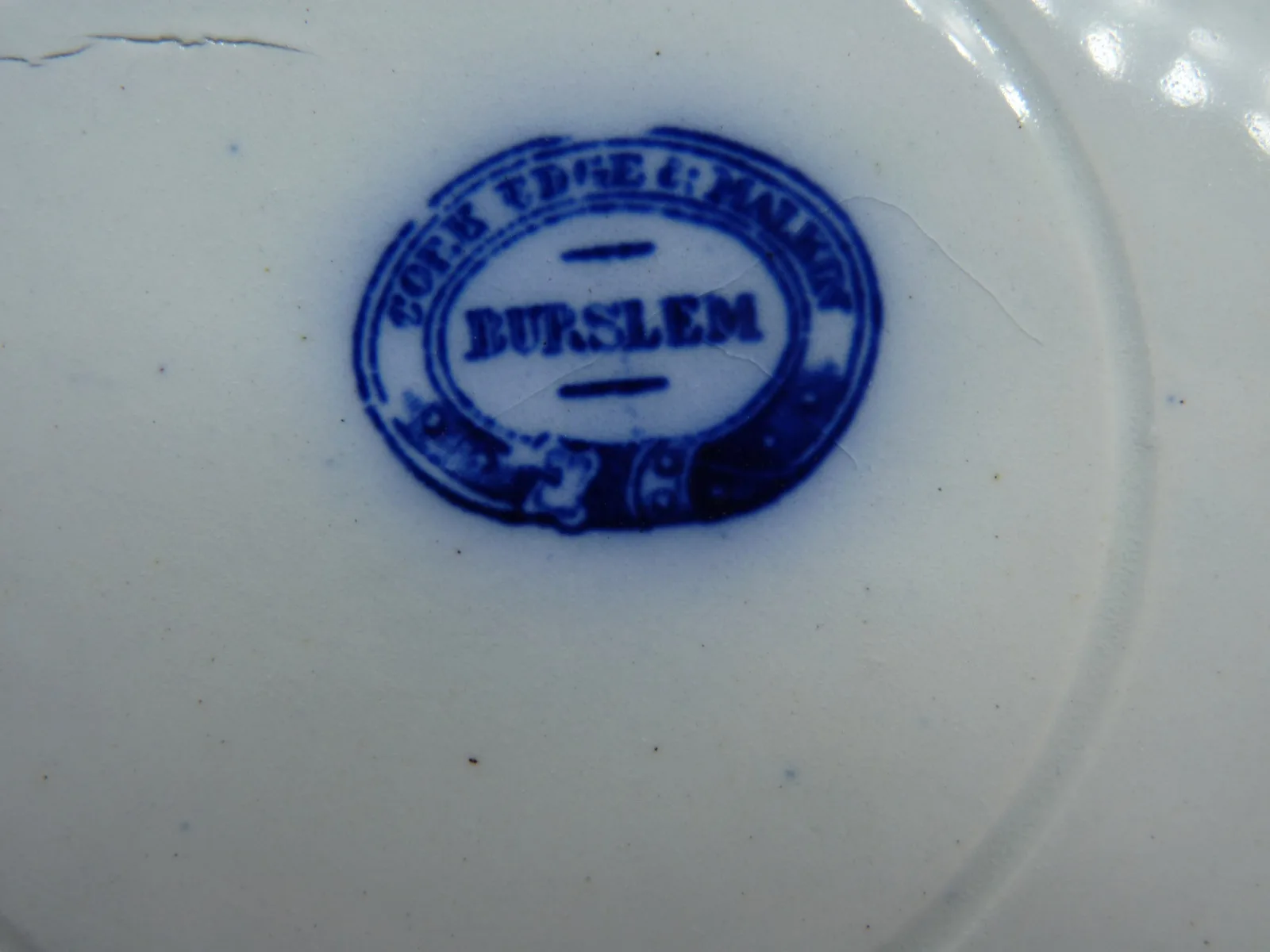 Flow Blue Large Loving Cup - Image 4