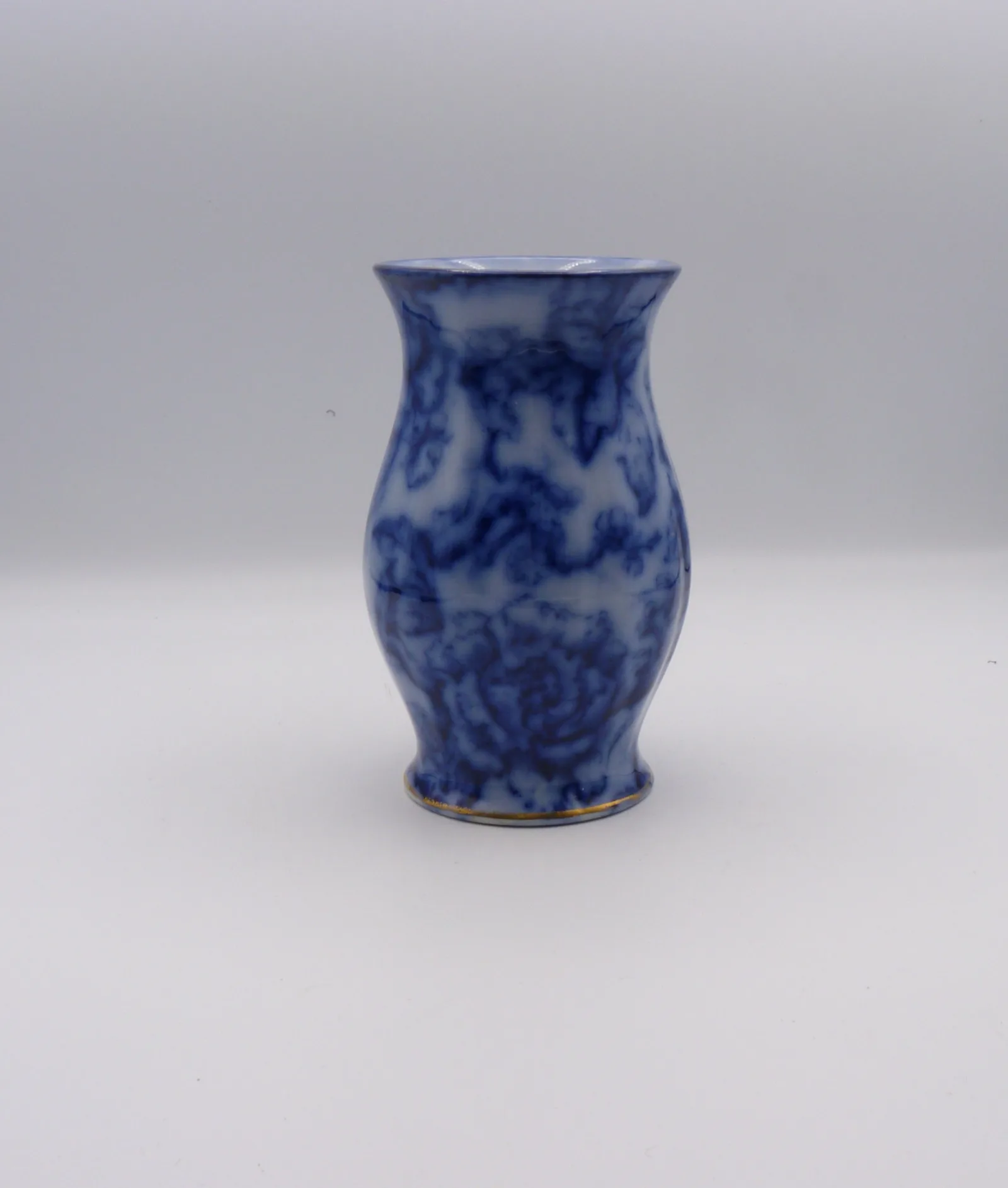 Flow Blue Cavendish Toothbrush Vase - Vase