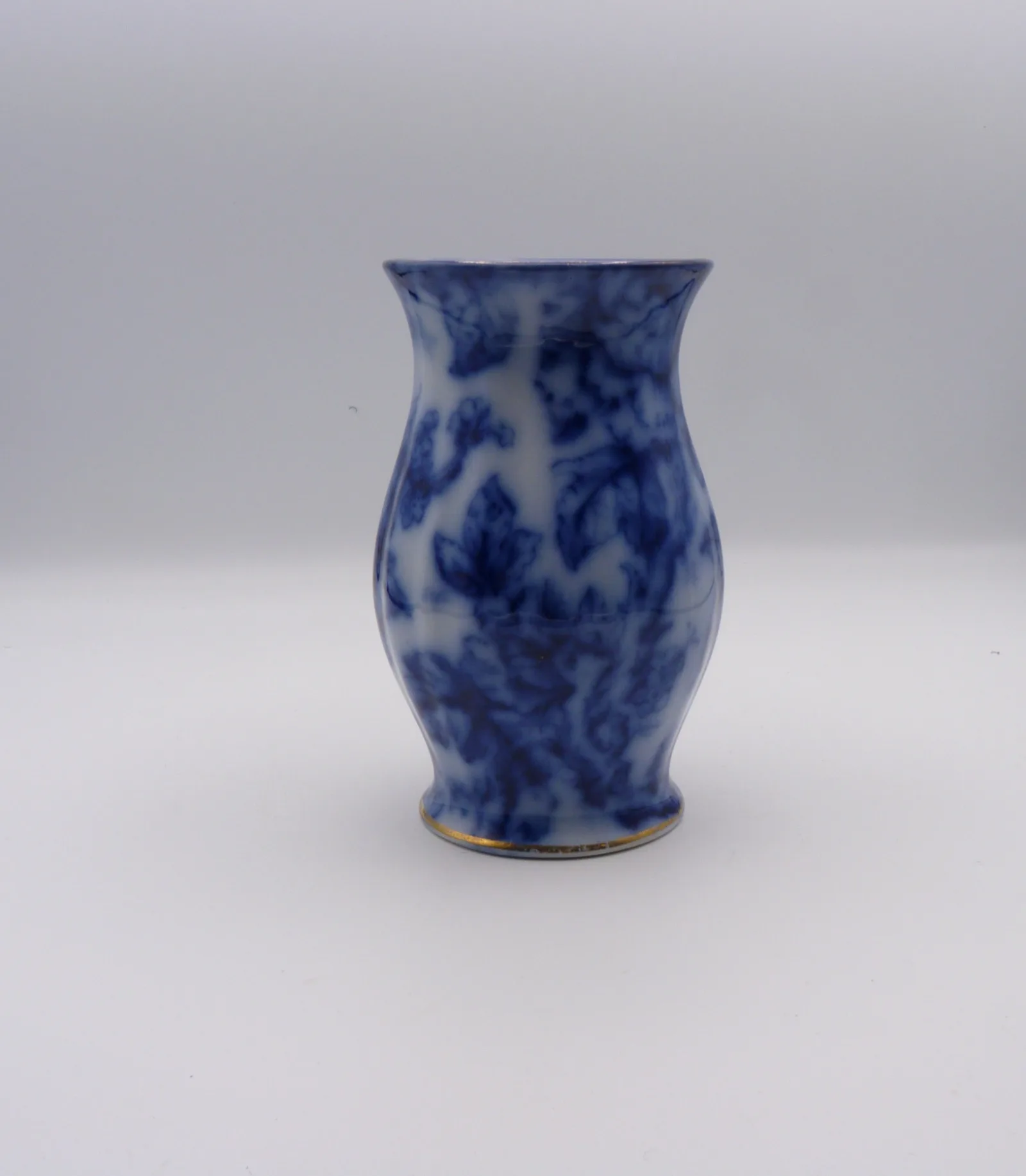 Flow Blue Cavendish Toothbrush Vase - Vase - Image 2