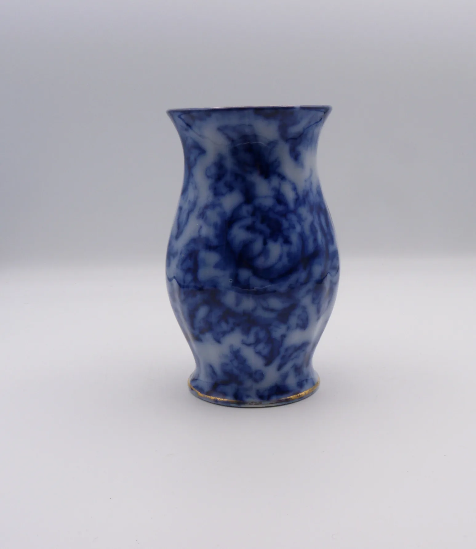 Flow Blue Cavendish Toothbrush Vase - Vase - Image 3