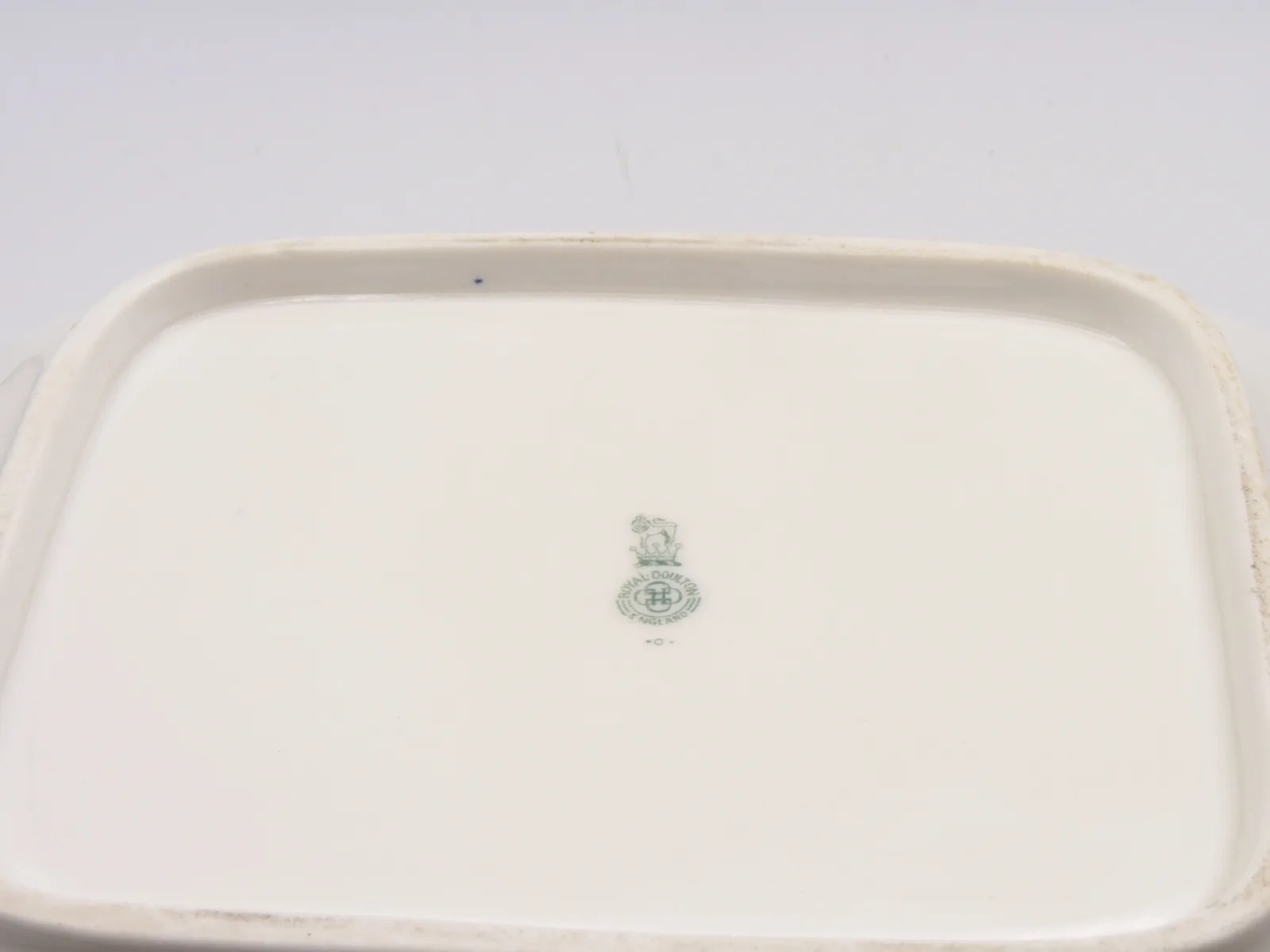 Doulton Sardine Box/Dish Blue-Floral - Image 5