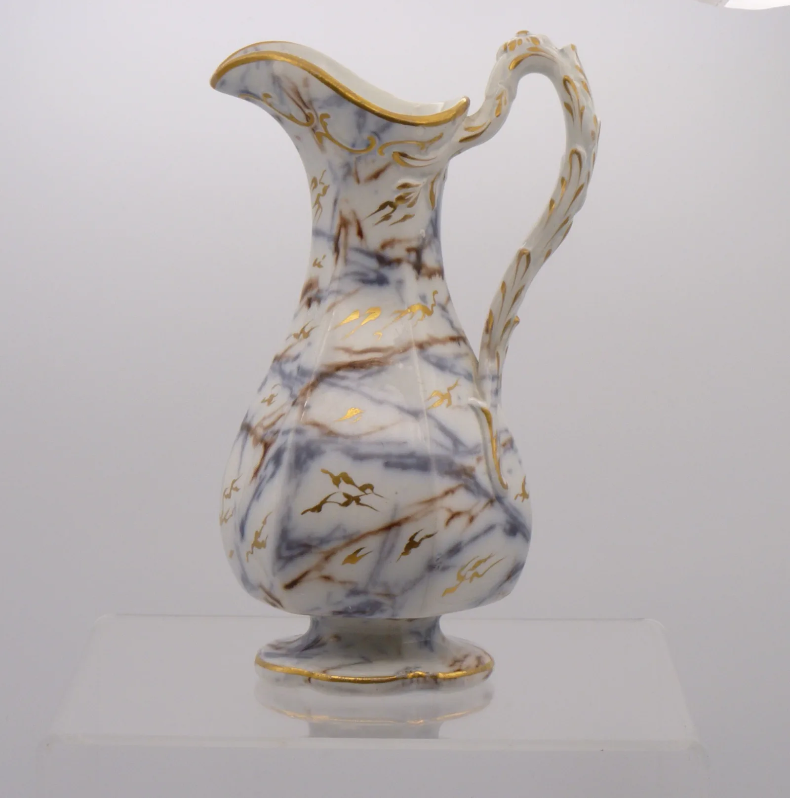 Mulberry & Gold Lovely Syrup Pitcher / Jug