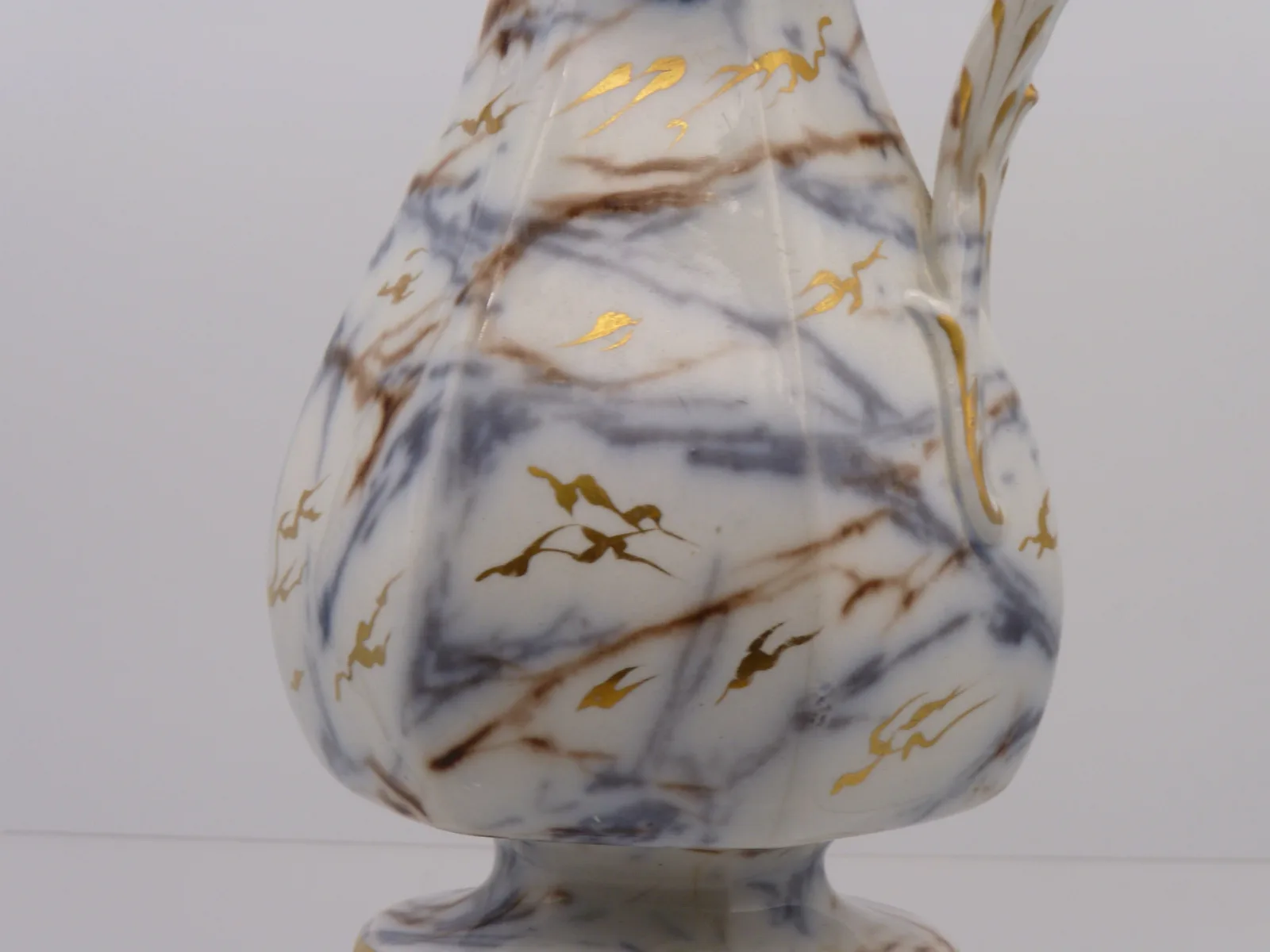 Mulberry & Gold Lovely Syrup Pitcher / Jug - Image 2