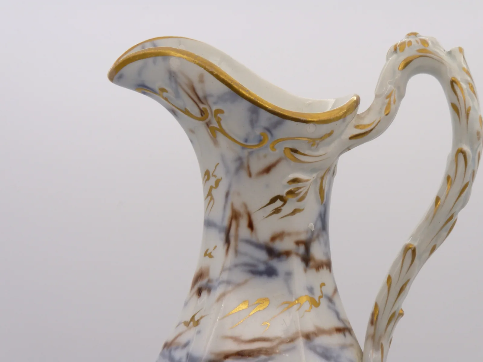 Mulberry & Gold Lovely Syrup Pitcher / Jug - Image 3