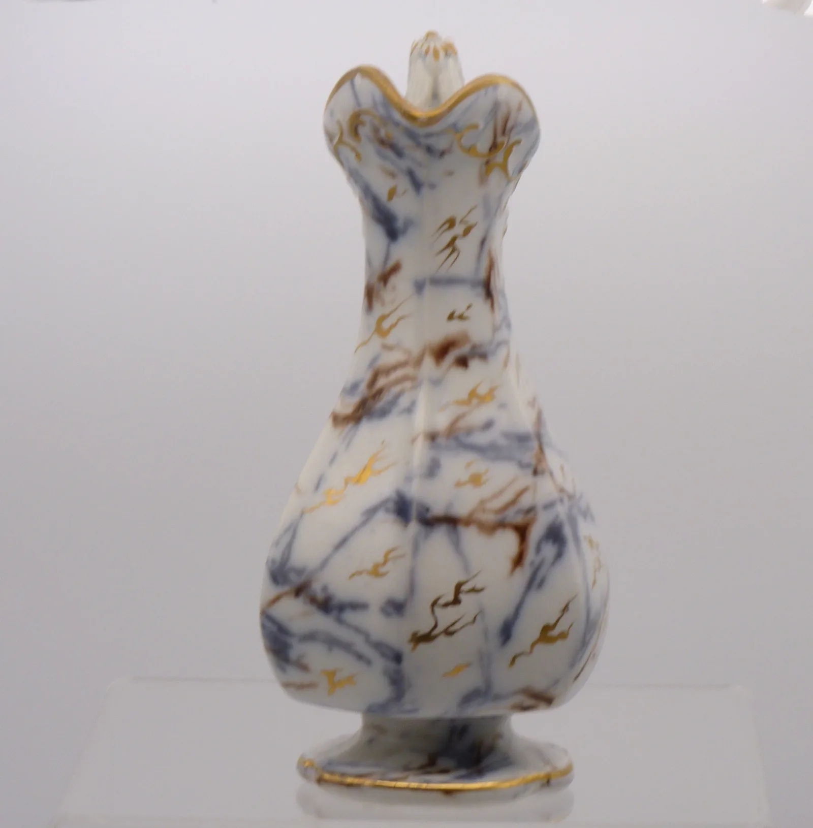 Mulberry & Gold Lovely Syrup Pitcher / Jug - Image 6