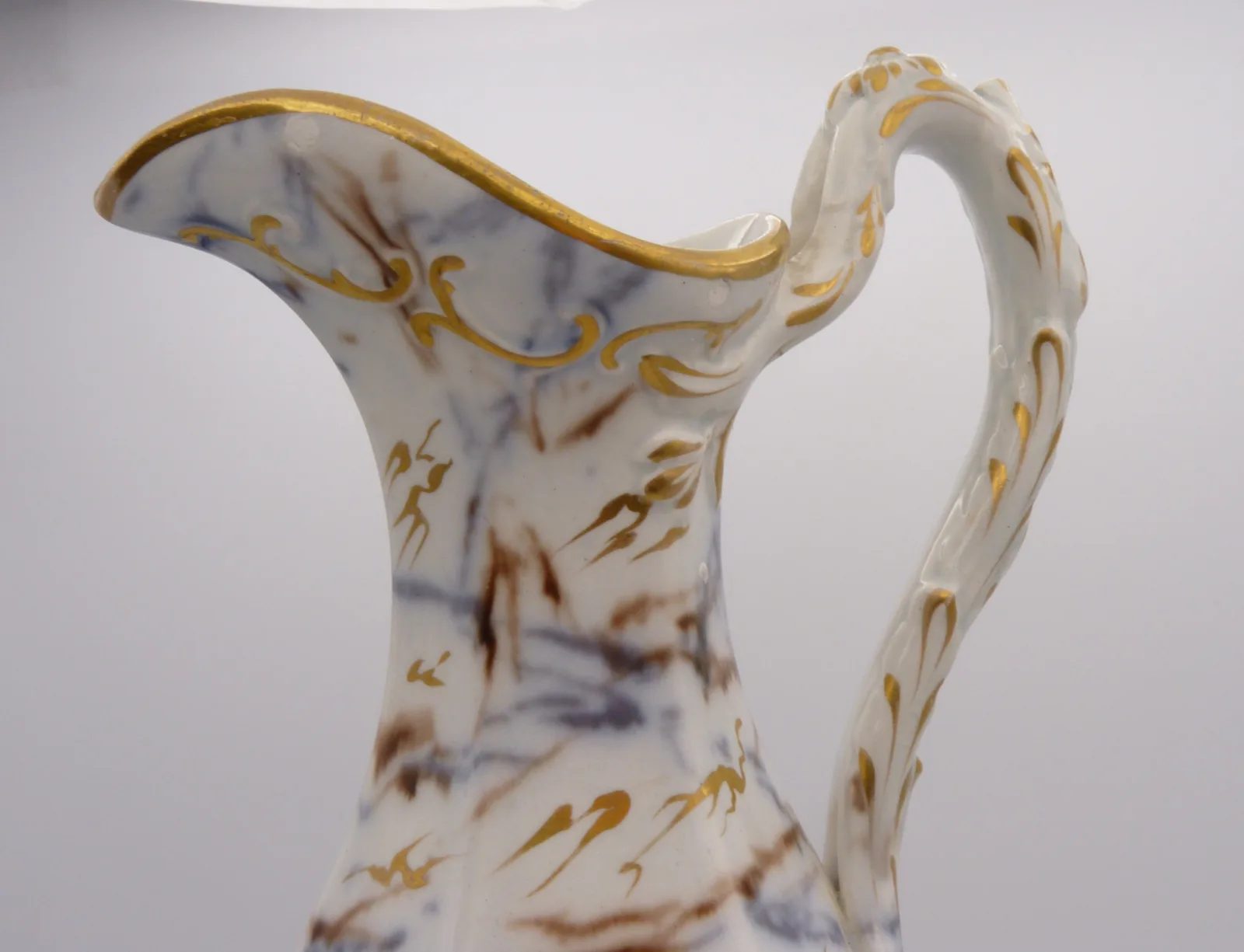 Mulberry & Gold Lovely Syrup Pitcher / Jug - Image 7