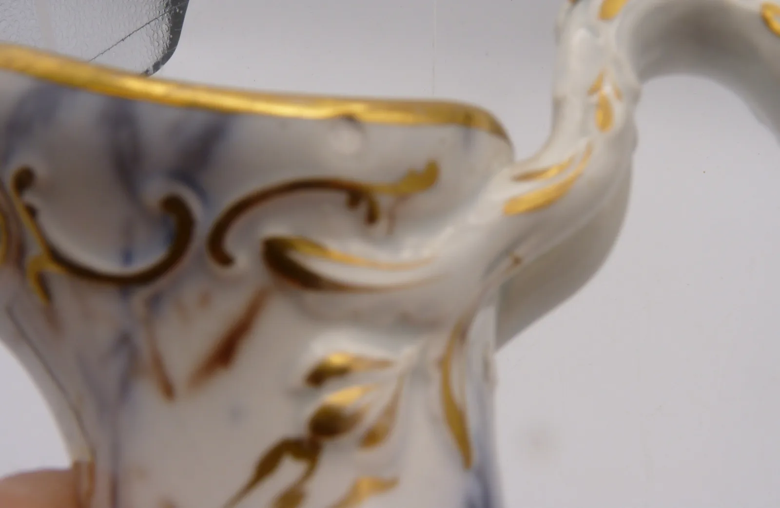 Mulberry & Gold Lovely Syrup Pitcher / Jug - Image 8
