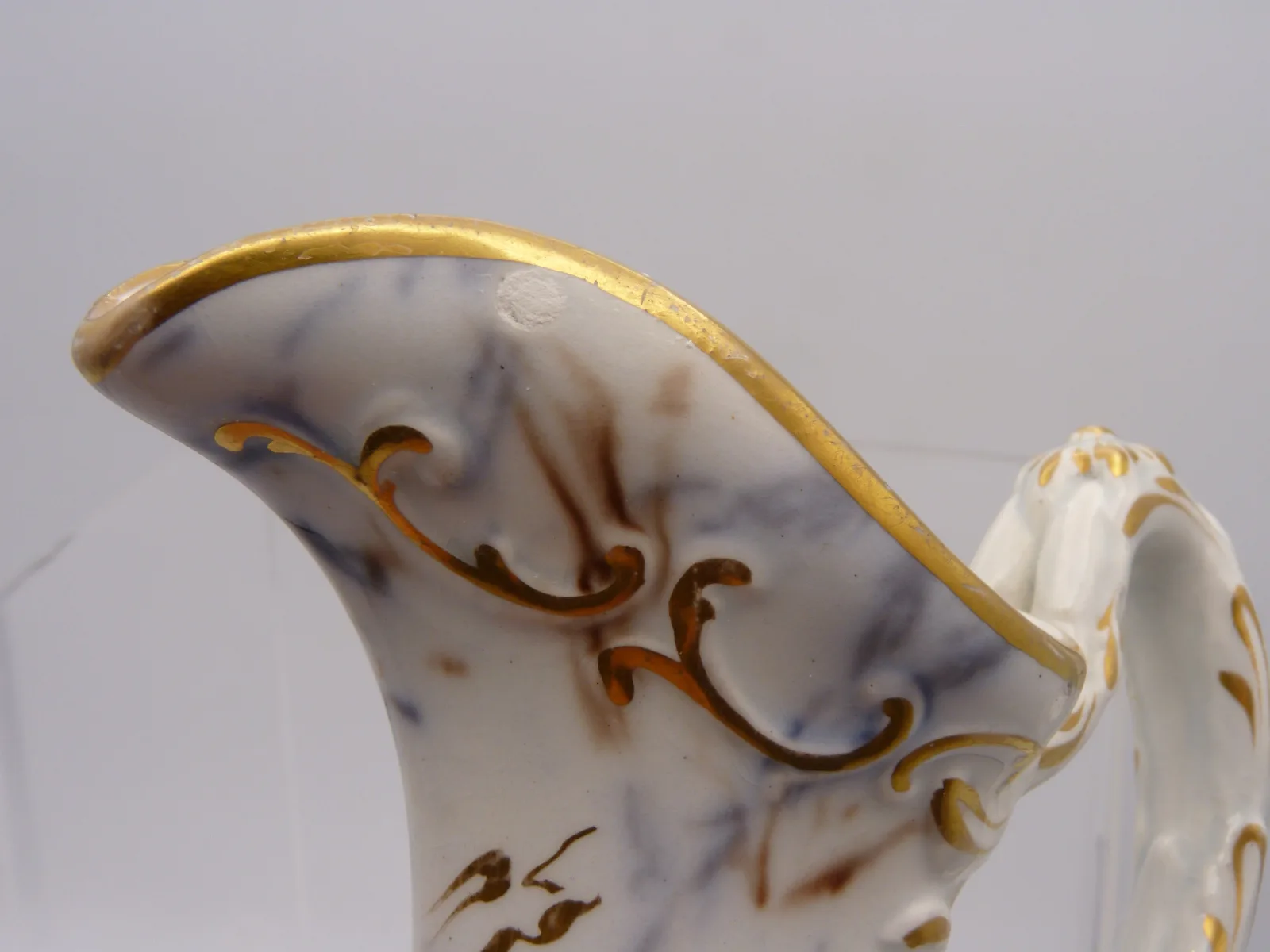 Mulberry & Gold Lovely Syrup Pitcher / Jug - Image 10