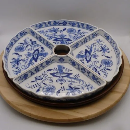 Blue & White - Blue Onion - Lazy Susan – Villeroy & Boch -