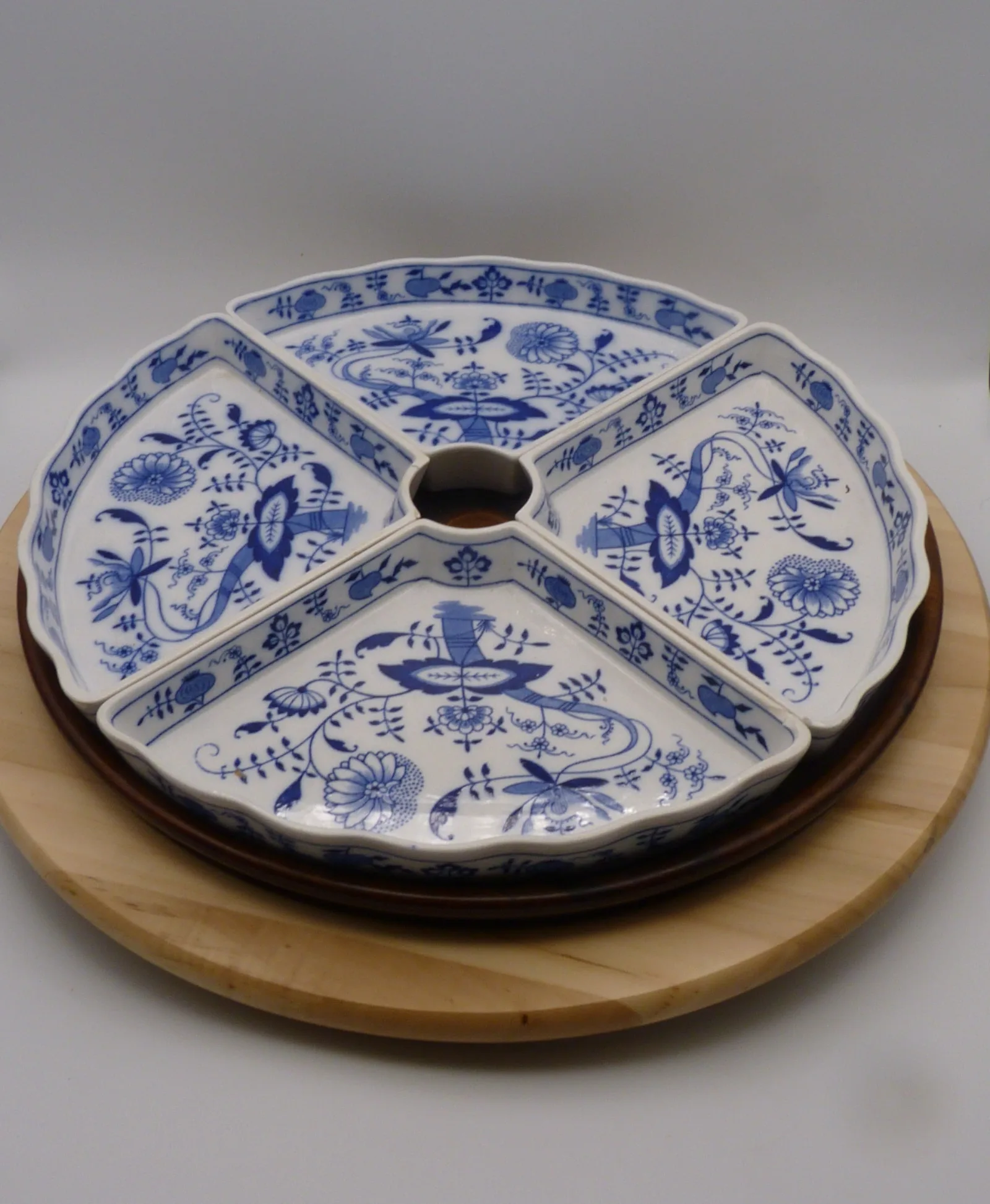 Blue & White - Blue Onion - Lazy Susan – Villeroy & Boch -