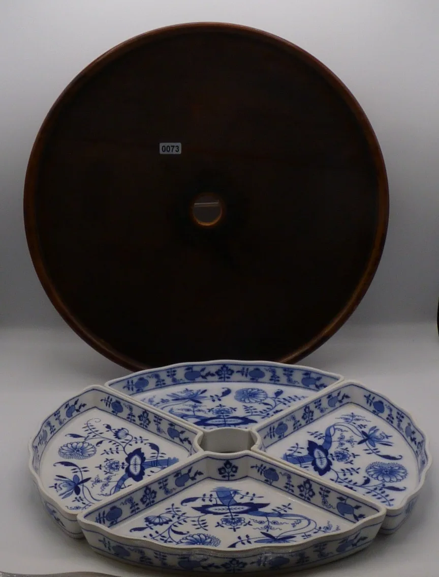 Blue & White - Blue Onion - Lazy Susan – Villeroy & Boch - - Image 3