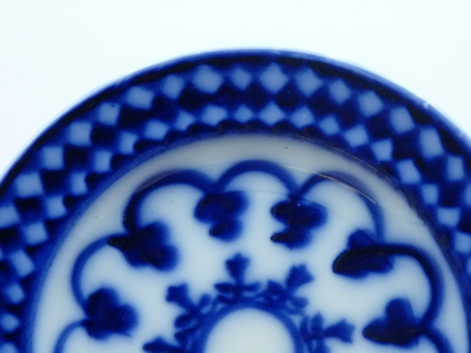 Flow Blue Brushstroke Plate x 1 - Image 12