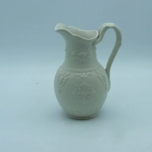 White Embossed – Jewel - Jug