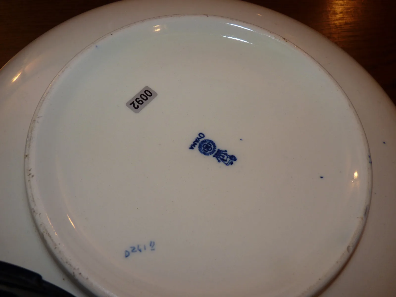 Flow Blue – Oyama – Doulton Wash Jug & Bowl - - Image 6