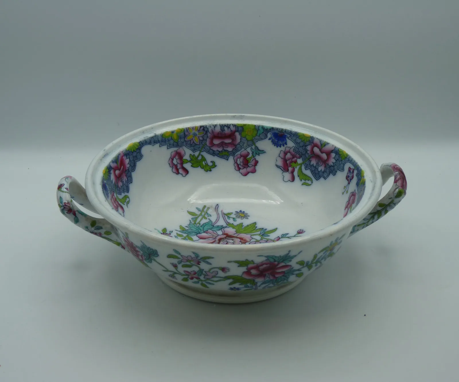 Beautiful Sponge Dish Base by Copeland - Polychrome