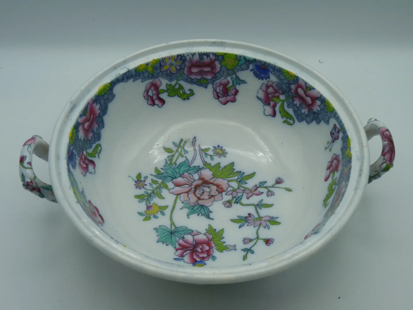 Beautiful Sponge Dish Base by Copeland - Polychrome - Image 2