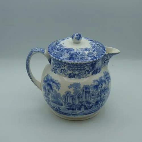 Blue & White Toast Water Jug - Minton