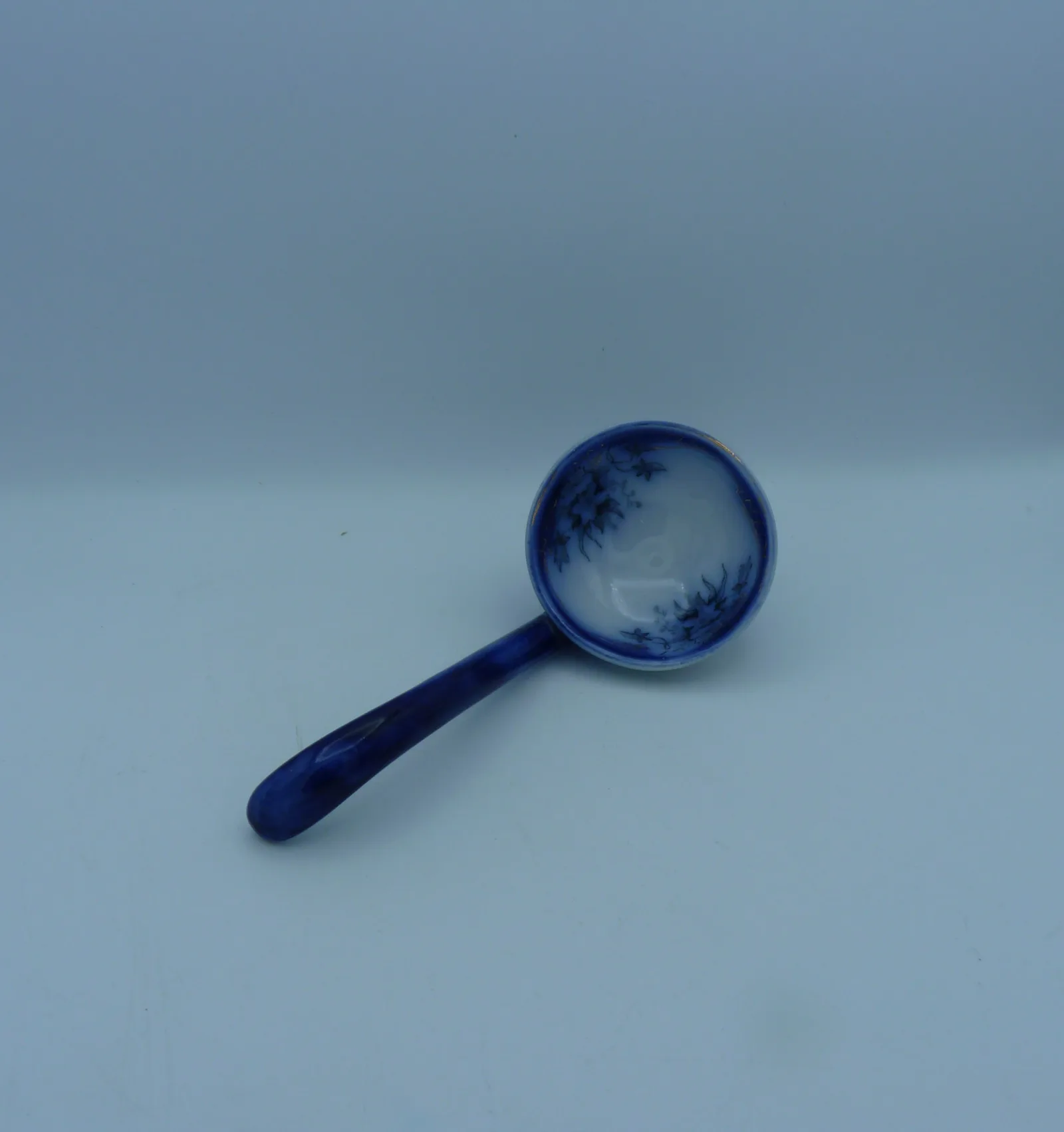 Flow Blue Sauce Ladle -