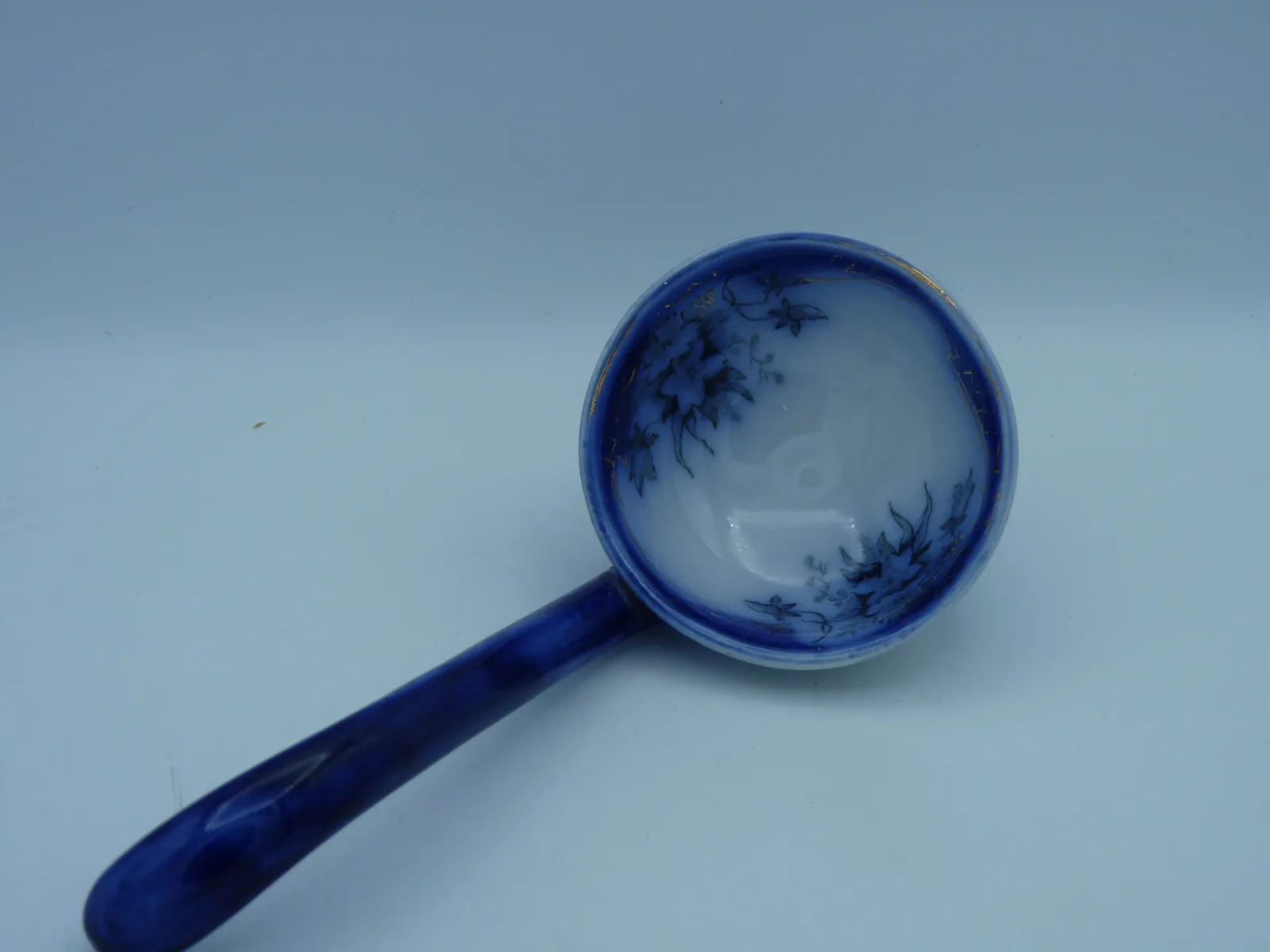 Flow Blue Sauce Ladle - - Image 2
