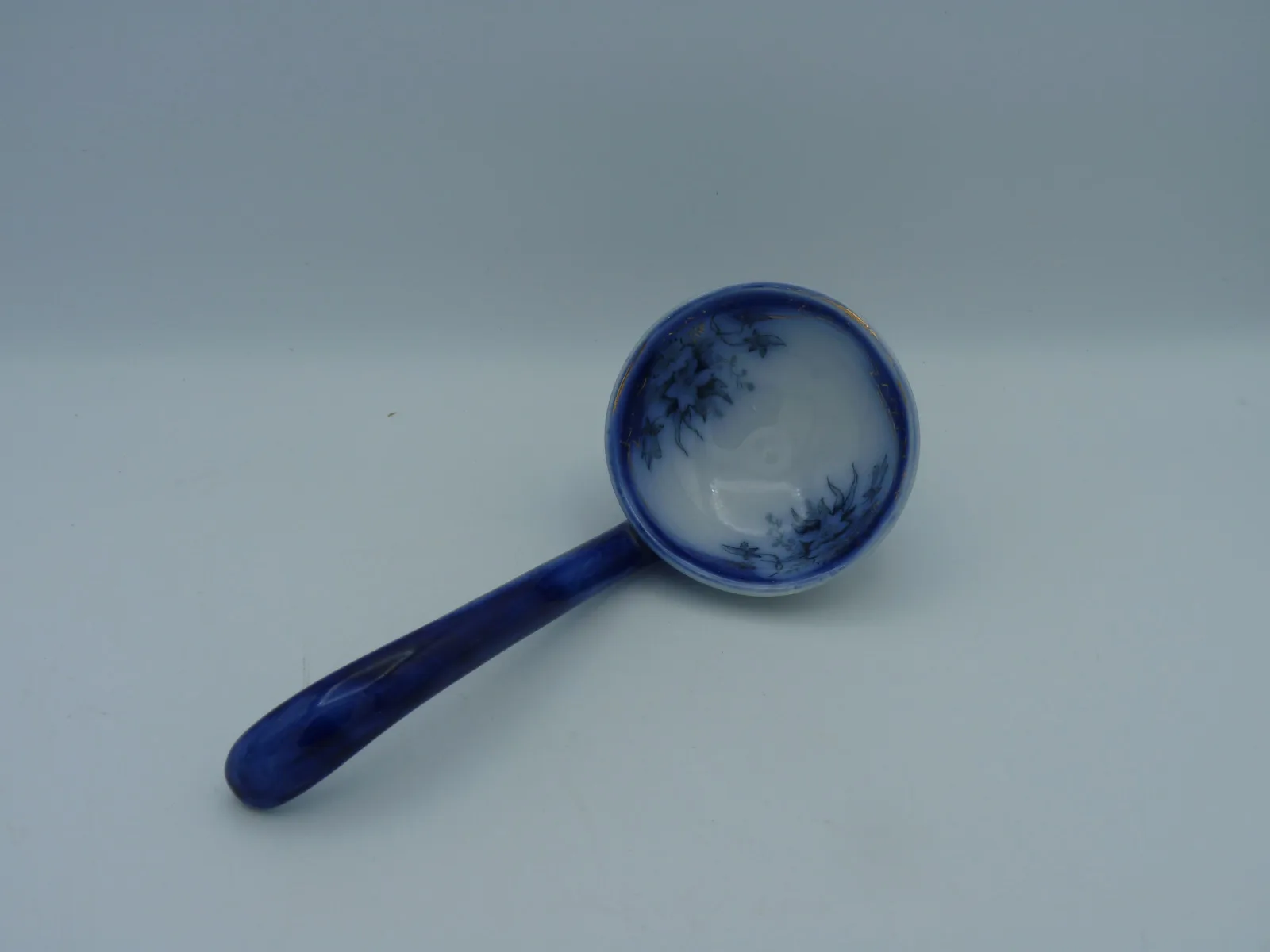 Flow Blue Sauce Ladle - - Image 3