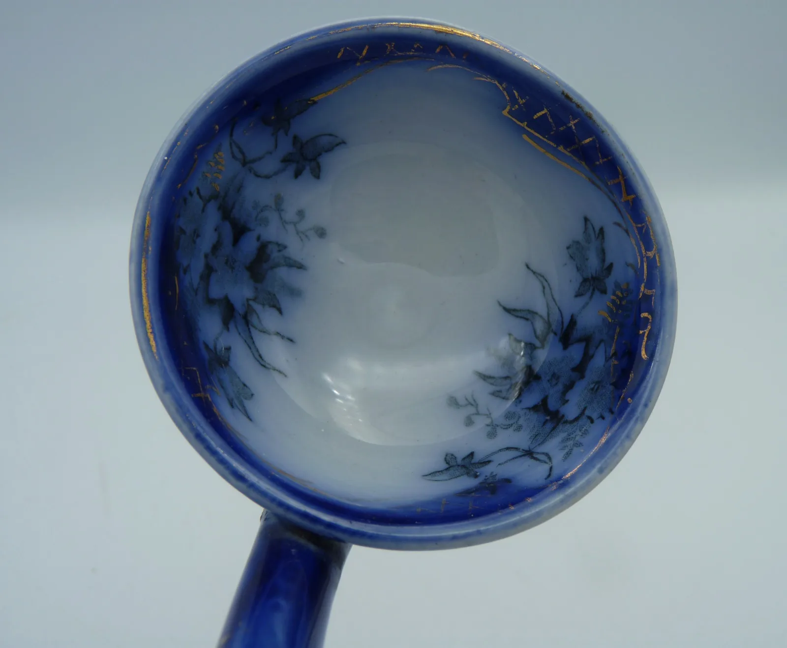 Flow Blue Sauce Ladle - - Image 4