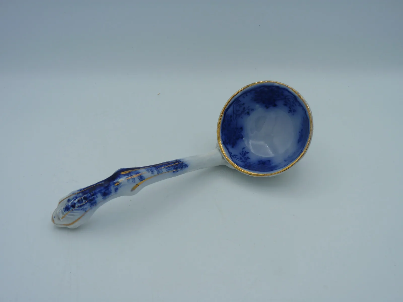 Flow Blue Sauce Ladle