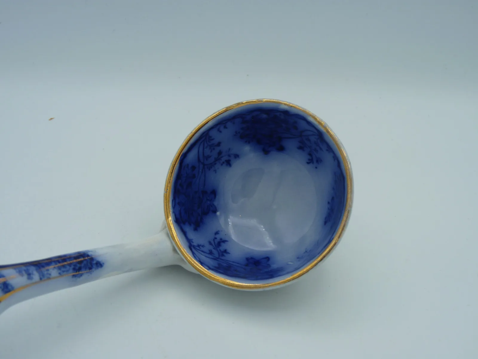 Flow Blue Sauce Ladle - Image 2