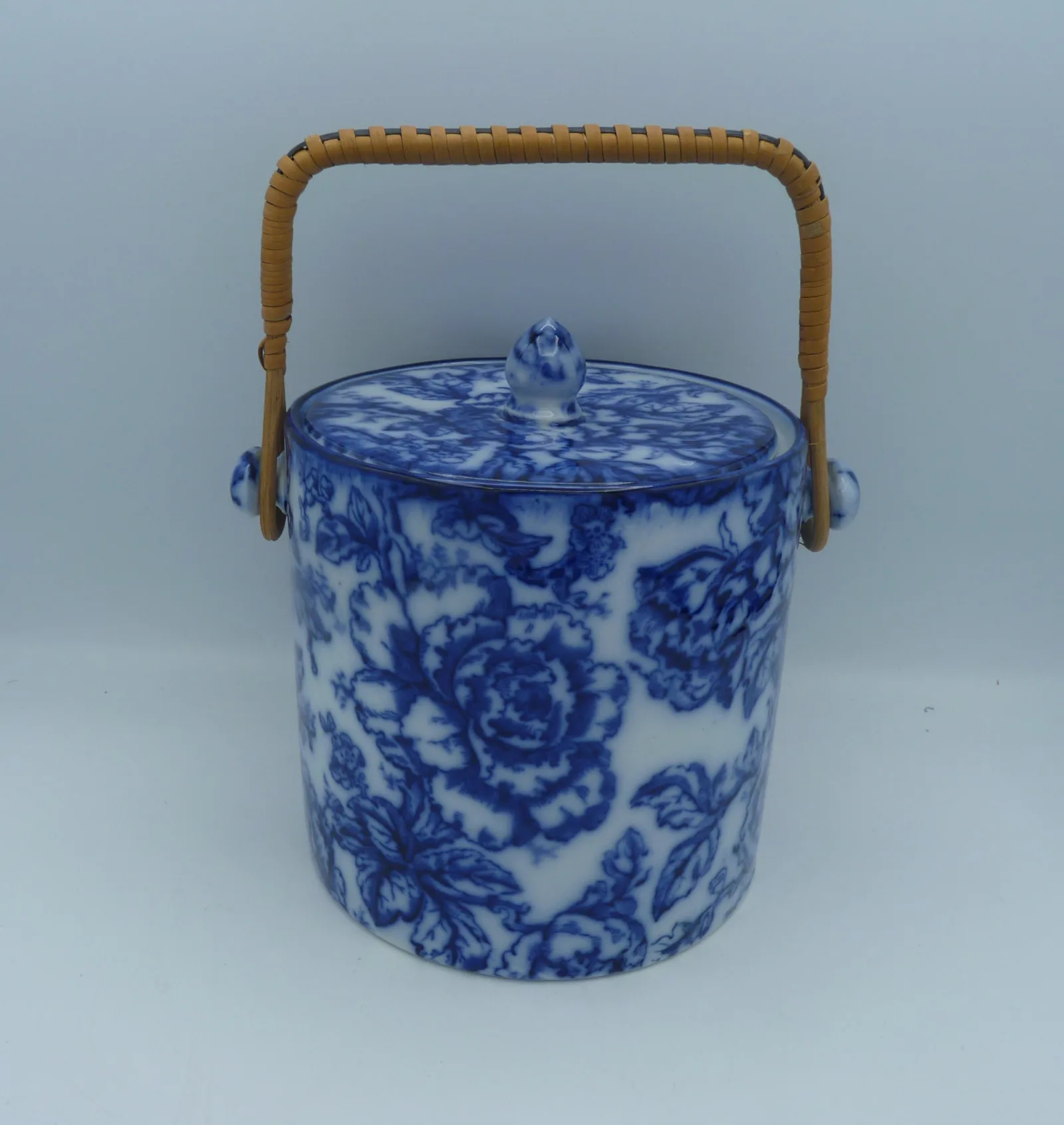 Cavendish - Keeling - Flow Blue Biscuit Barrel - Image 7